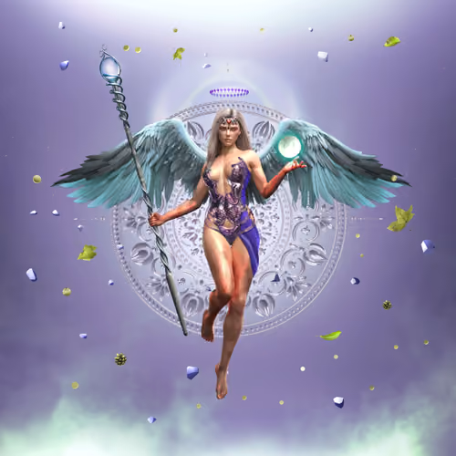 Angel of Aether #4517