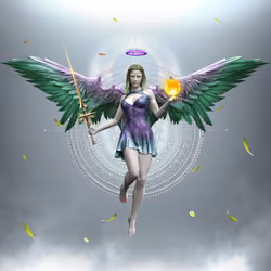 Angel of Aether #2641