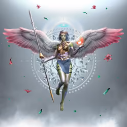 Angel of Aether #3473