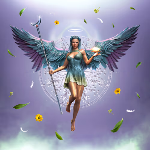 Angel of Aether #4118
