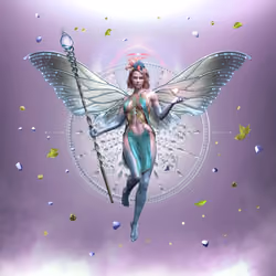 Angel of Aether #3592