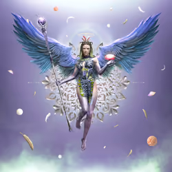 Angel of Aether #3354