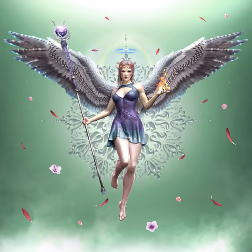 Angel of Aether #1681