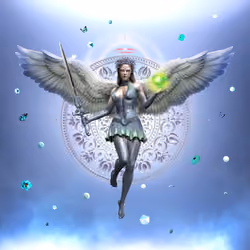Angel of Aether #2979