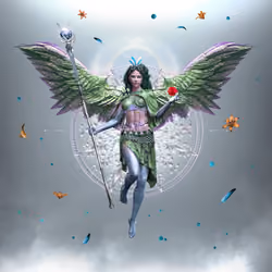 Angel of Aether #3421
