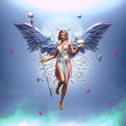 Angel of Aether #3478