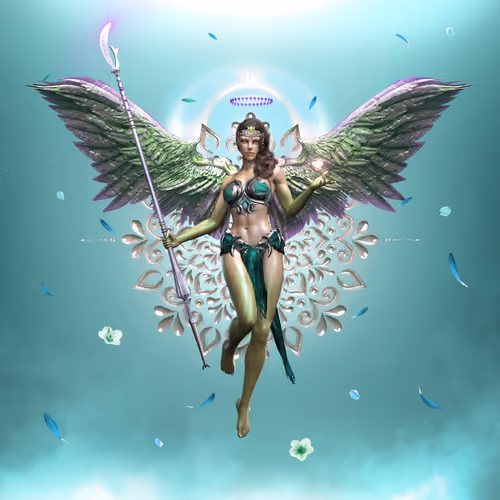 Angel of Aether #2837