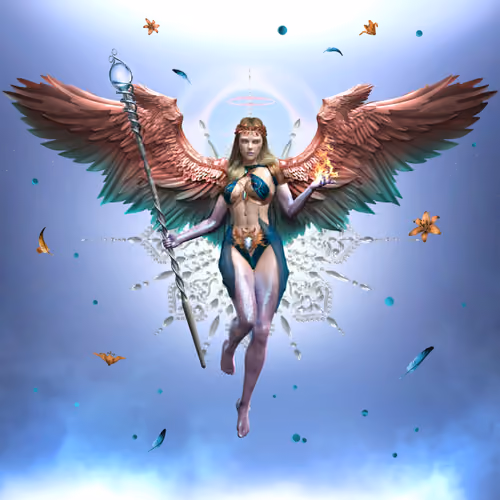 Angel of Aether #1376