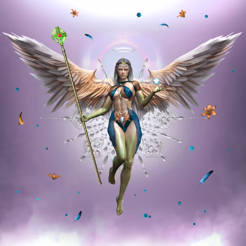 Angel of Aether #1378