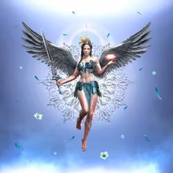 Angel of Aether #1898