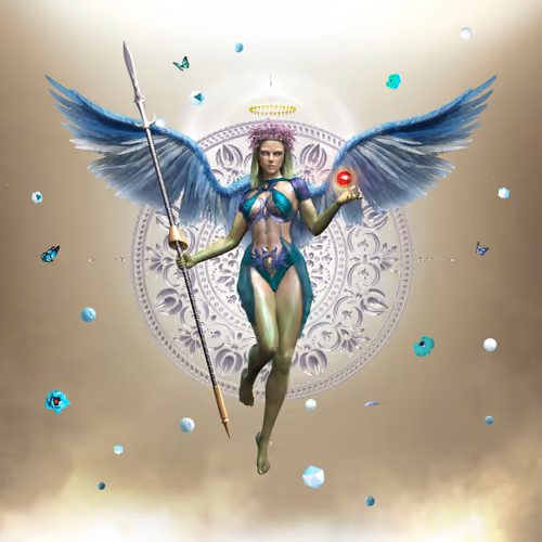 Angel of Aether #3748