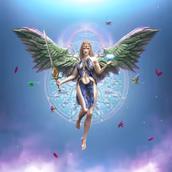 Angel of Aether #3710