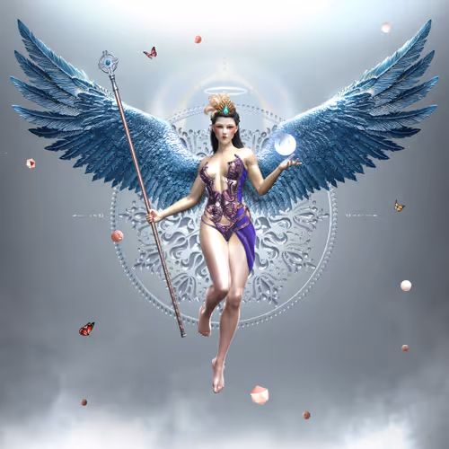 Angel of Aether #2638