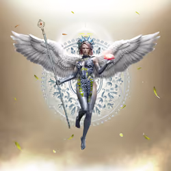 Angel of Aether #3930