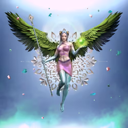 Angel of Aether #3777