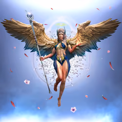 Angel of Aether #2549