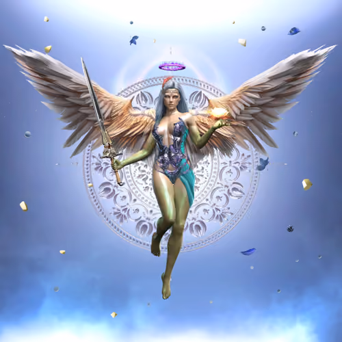 Angel of Aether #5002