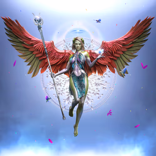 Angel of Aether #2322