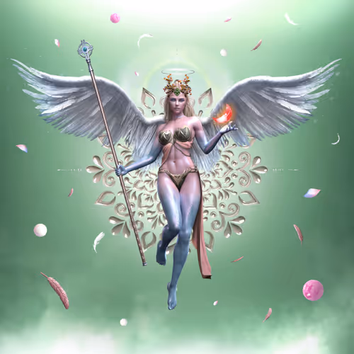 Angel of Aether #3927