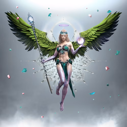 Angel of Aether #2785