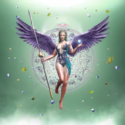 Angel of Aether #3709