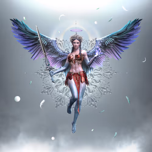 Angel of Aether #4562