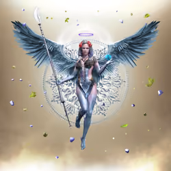 Angel of Aether #1828