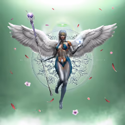 Angel of Aether #4751