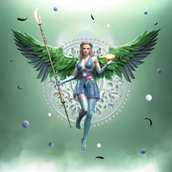 Angel of Aether #4136