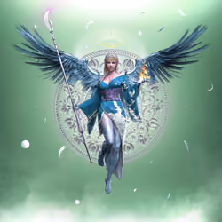 Angel of Aether #2678