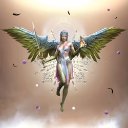 Angel of Aether #4239