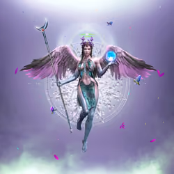 Angel of Aether #3593