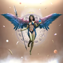Angel of Aether #4137
