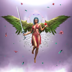 Angel of Aether #4252