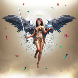 Angel of Aether #2864