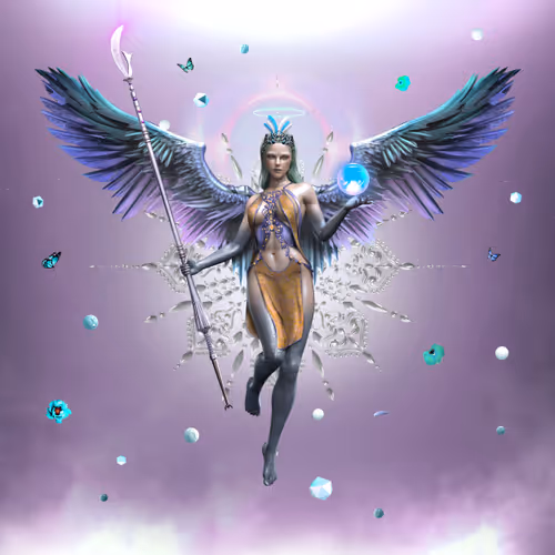 Angel of Aether #4074