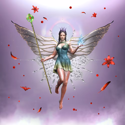 Angel of Aether #4501