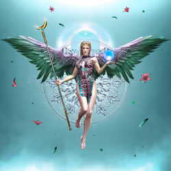 Angel of Aether #2846