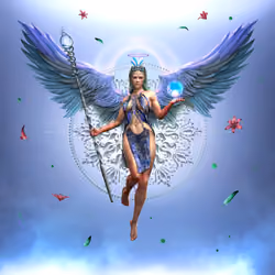 Angel of Aether #4254