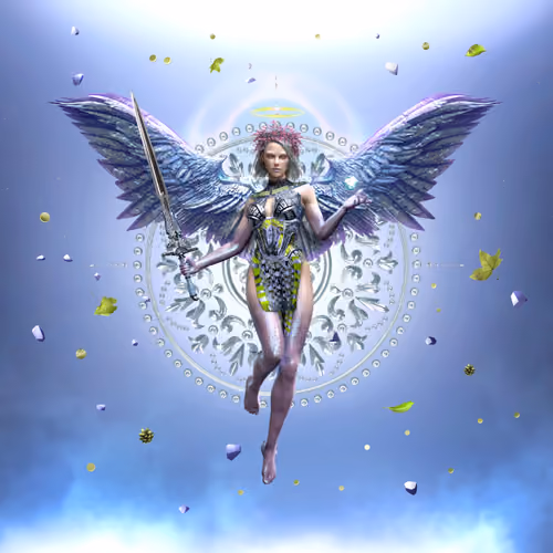 Angel of Aether #4945