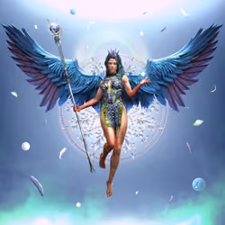 Angel of Aether #2254