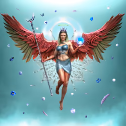 Angel of Aether #3409