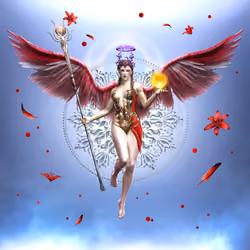 Angel of Aether #1414