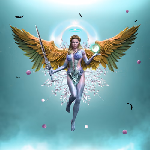 Angel of Aether #4760
