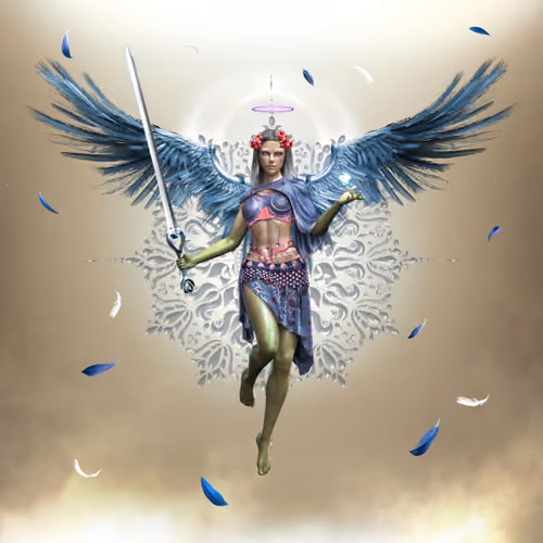 Angel of Aether #3526