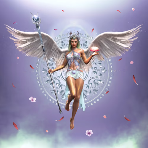 Angel of Aether #2936