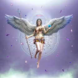 Angel of Aether #2660