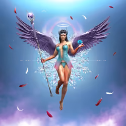 Angel of Aether #2915
