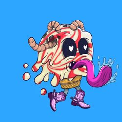 Creepy Cream 6096
