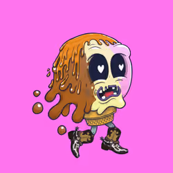 Creepy Cream 8819